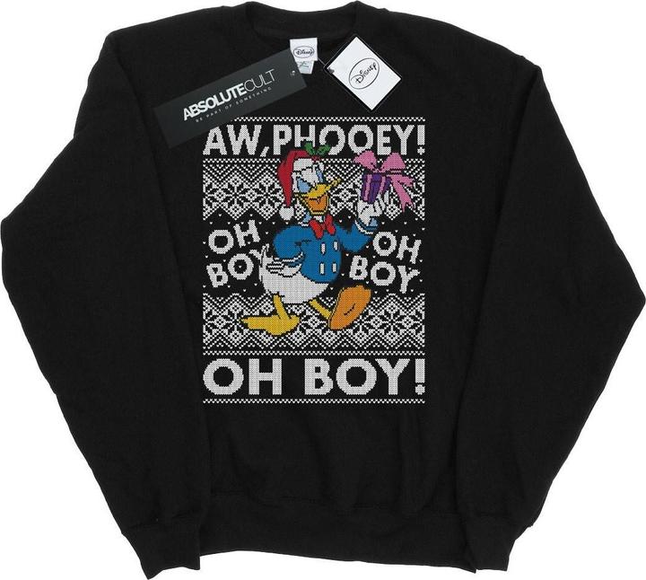 Image du produit Disney - Sweat DONALD DUCK CHRISTMAS FAIR ISLE - Homme (L)