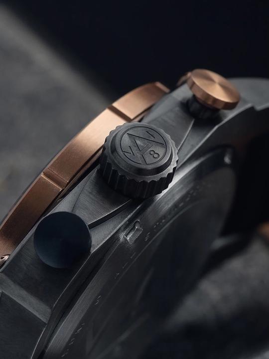 Produktbild AVI-8 AV-4100-07 Hawker Hunter Dual Time (Chronograph)