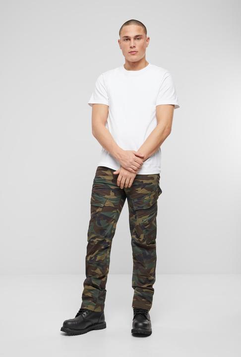Image du produit Brandit Pantalon outdoor Adven Slim Fit Taille L Couleur forêt (L)