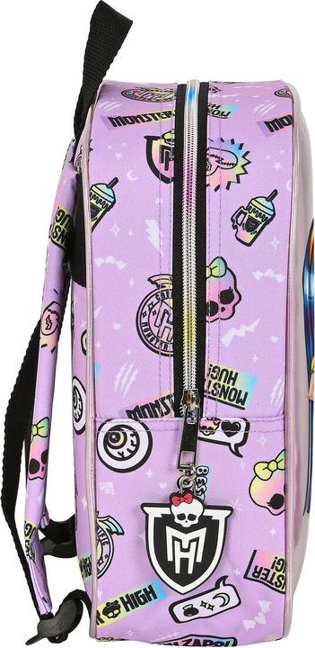 Image du produit Monster High Sac à dos scolaire Best boos Lila 22 x 27 x 10 cm
