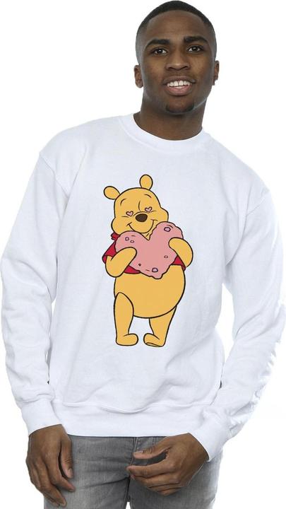 Produktbild Disney Winnie The Pooh Heart Eyes Sweatshirt (S)