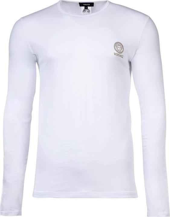 Produktbild Versace T-Shirt Bi-Pack Jersey Topeka Bi-Stretch Cotton Organic New Logo (XXL)