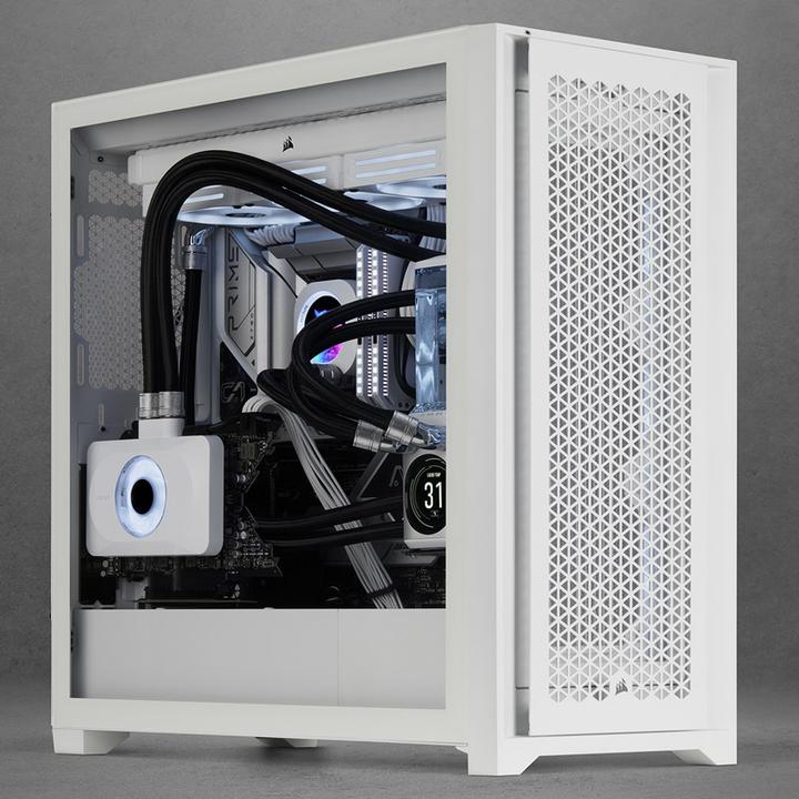 Immagine prodotto Corsair Tubi (morbidi), XT Softline Mesh Black (3m 10/13mm ID/OD) (3 m, Materiale sintetico)