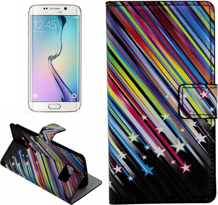 Produktbild König Design Handyhülle Tasche für Handy Samsung Galaxy S6 Edge Stars & Stripes (Samsung Galaxy S6 Edge)