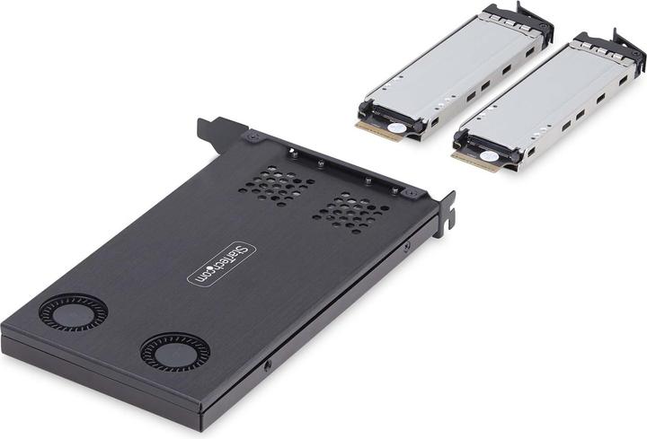 Image du produit StarTech HDD Acc Dual M.2 NVMe SSD vers PCIe x8