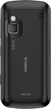Produktbild Nokia C6-00 - QWERTZ - Black (200 GB, 3.20", 5 Mpx, 3G)