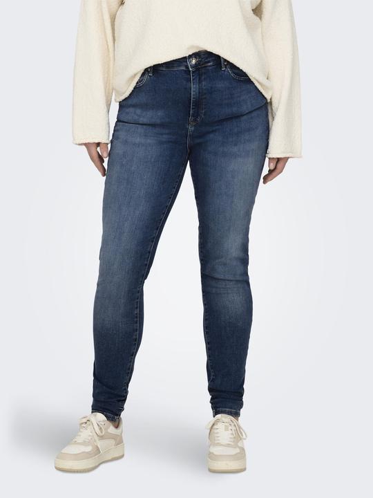 Produktbild Only CAREMMA Mittlere Taille Skinny Fit Jeans Skinny Jeans (W52/L30)