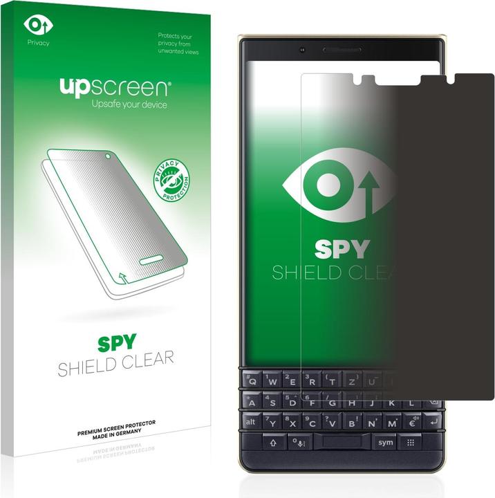 Productafbeelding upscreen Spy Shield Privacy Film (1 Stuk, Blackberry KEY2 LE)
