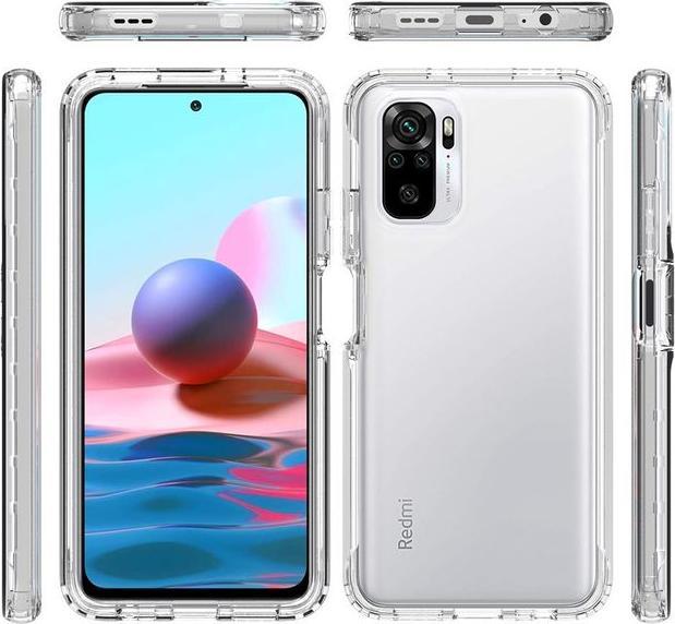 Immagine prodotto MU Classic Serie Softcase TPU (Xiaomi Mi Note 10)