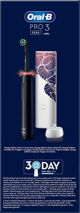 Immagine prodotto Oral-B PRO 3 3500 (Spazzolino oscillante)