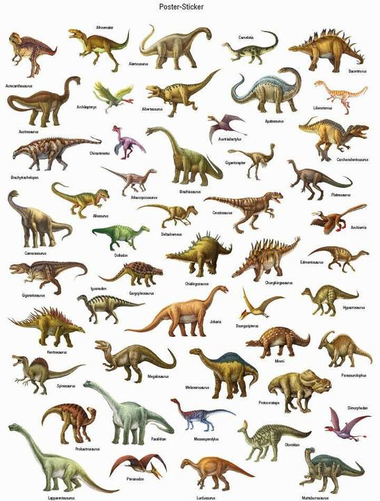 Produktbild Panini Glow-in-the-Dark Dinosaurier: Mein grosser Stickeratlas