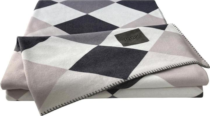 Joop! JOOP Wohndecke Soft stein (150 x 200 cm)