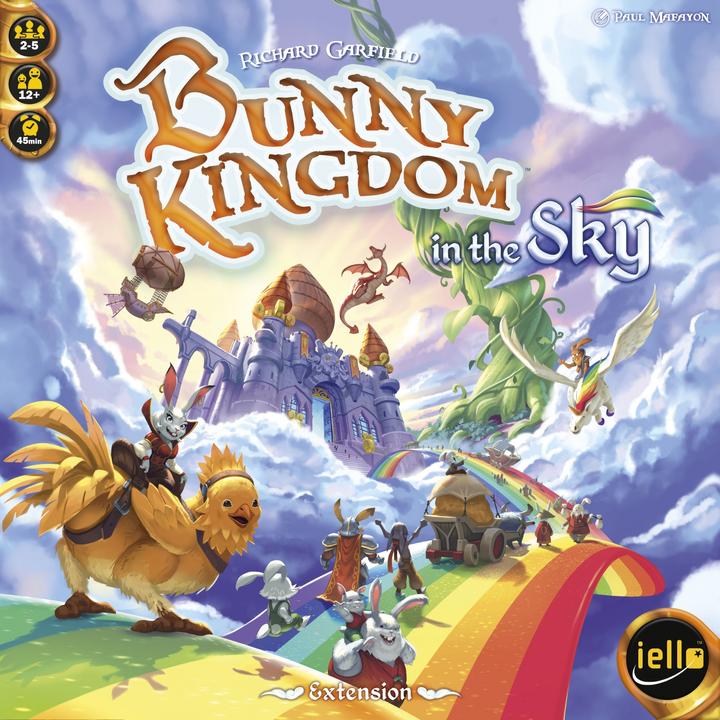 Immagine prodotto Iello Bunny Kingdom - Nel cielo (Francese)