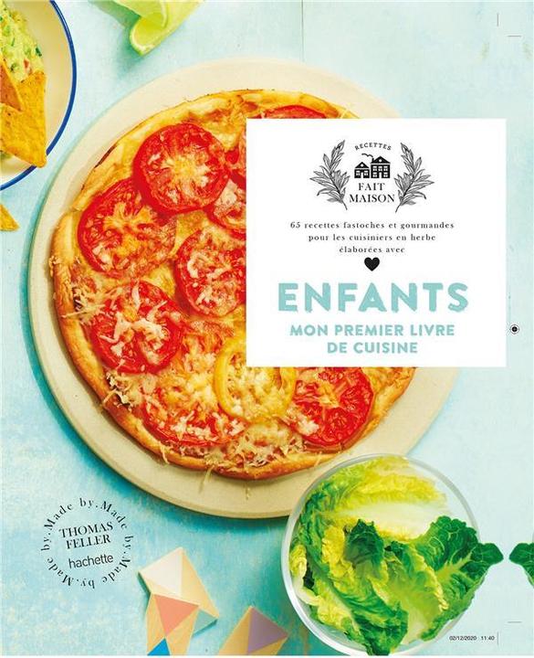 Produktbild Enfants, mon premier livre de cuisine (Französisch, Feller-Girod Thomas, 2021)