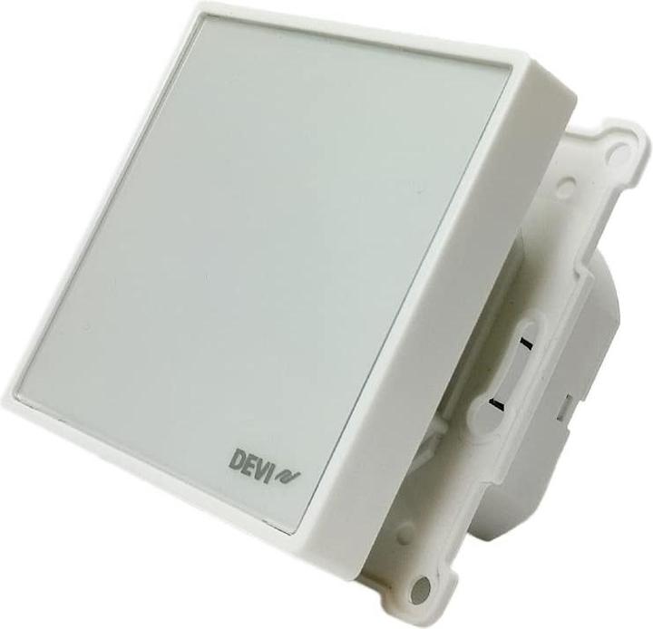 Actual product image Devi Electr.room + floor Smart 140F1141 Thermostat operable via WLAN app, 901