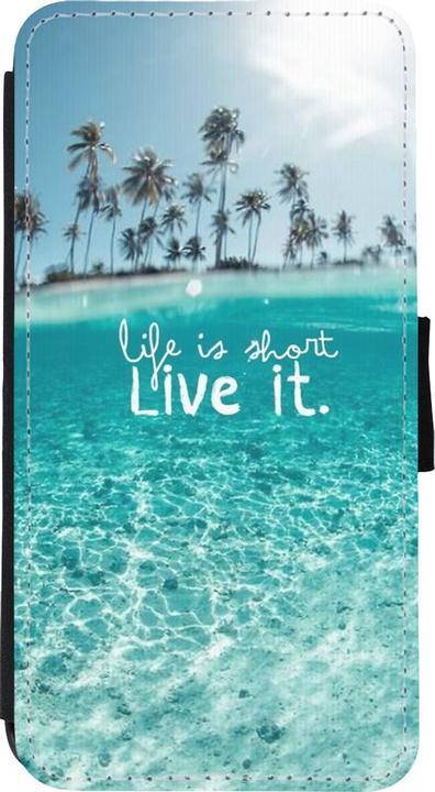 Image du produit PhoneLook Coque Wallet noir Summer 18 24 (Apple iPhone XS Max)