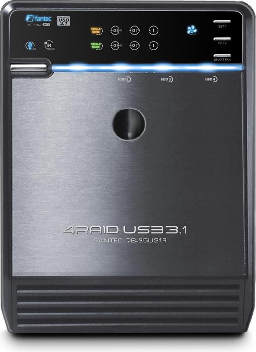 Image du produit Fantec QB-35U31R (3.5")