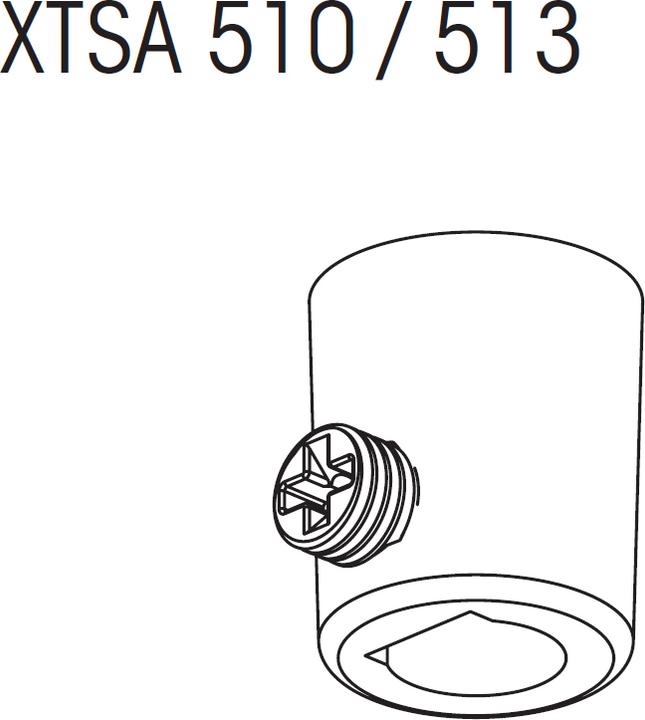Actual product image Lival GLOBAL XTSA 510-3 RELIEF M10 WHITE