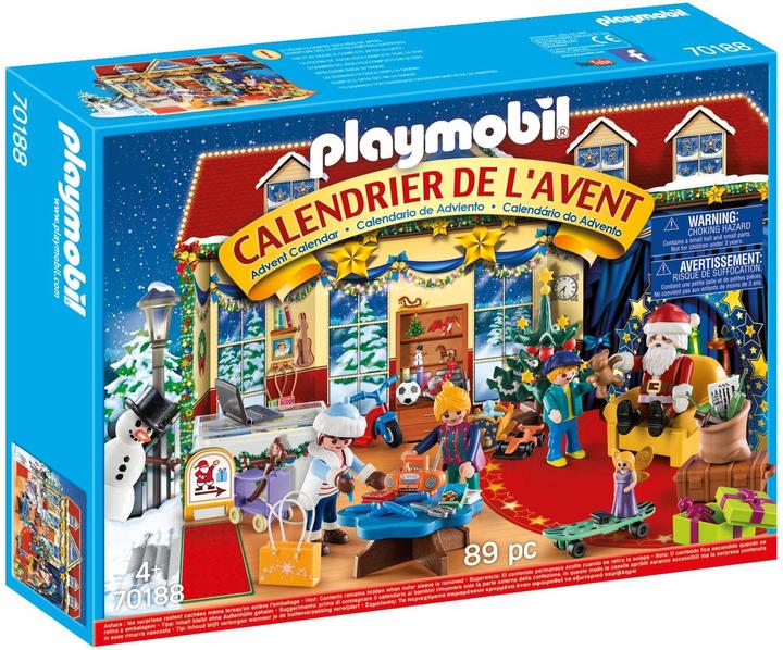 Actual product image Playmobil Christmas at the toy store (70188)