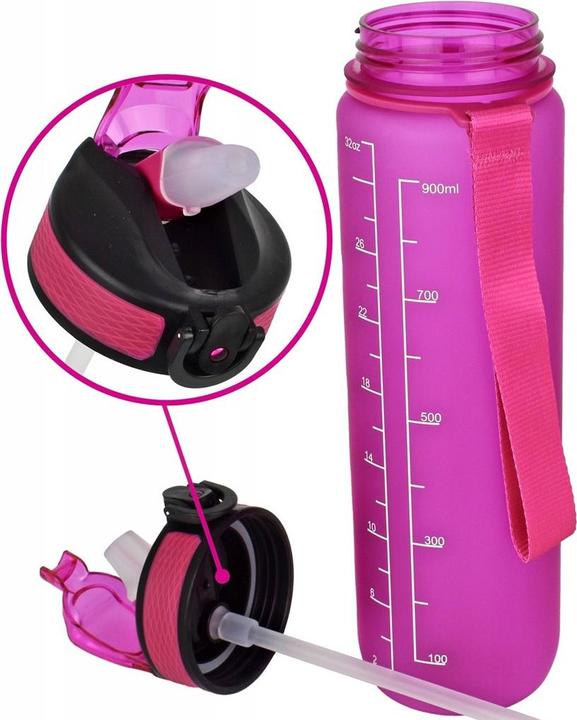 Immagine prodotto ASMI Trinkflasche auslaufsicher mit 1000 ml (1 l)