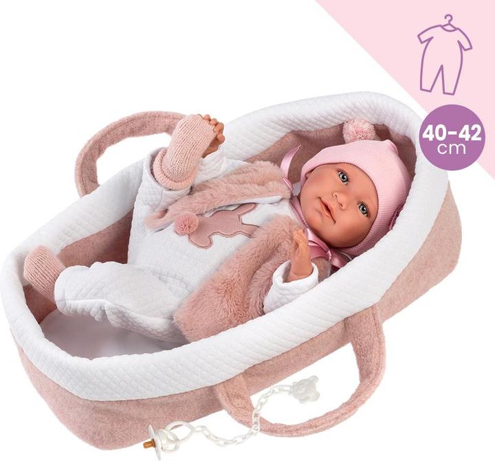 Produktbild Llorens Tragetasche Baby & Strampler