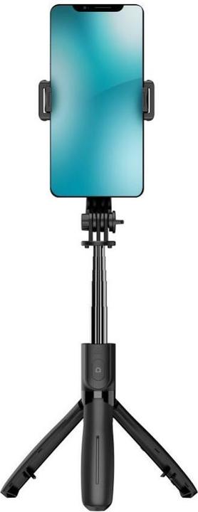 Productafbeelding BlueStar Stylus Blue Star BLUE STAR selfie stick with wireless remote control tripod L21 black
