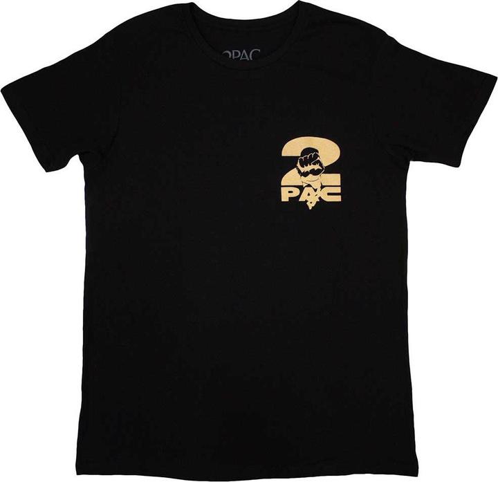 Tupac Shakur Platinum TShirt