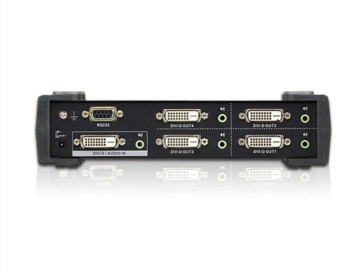 Actual product image Aten Port DVI Dual Link Audio/Video Splitter