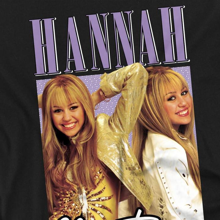 Immagine prodotto Hannah Montana Maglietta Montaggio Uomo (S)