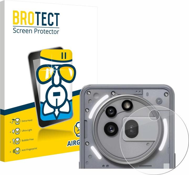 Image du produit BROTECT AirGlass Verre (1 pièce(s), Nothing Phone (3a) Pro)
