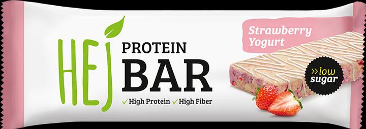 Produktbild HEJ Nutrition HEJ Protein Bar (12 x 60g) (Strawberry-Yoghurt, 1 Stk., 720 g)