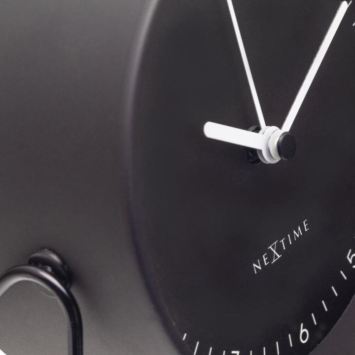 Actual product image Nextime Classic Alarm Clock Berlin Black
