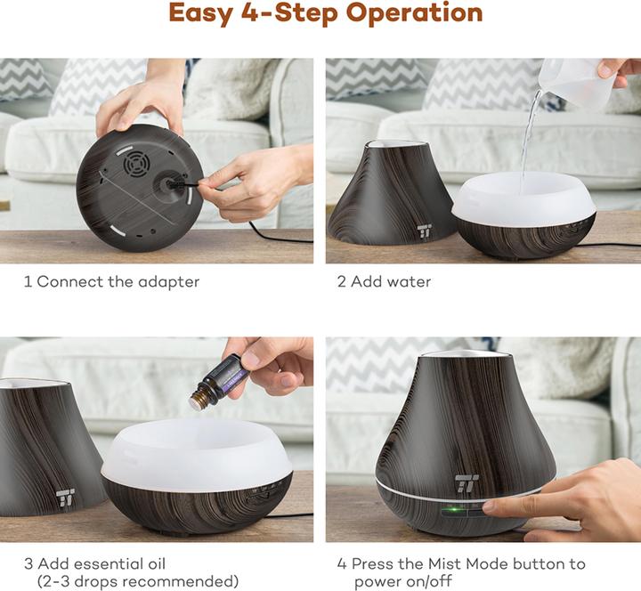 Actual product image Taotronics TT-AD004 (400 ml)
