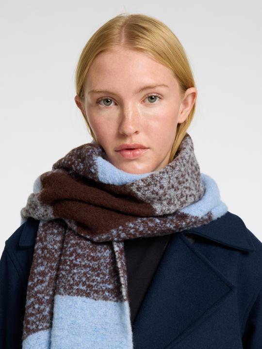 Image du produit Selected Femme Foulard à carreaux