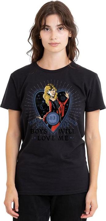 Actual product image Universal Textiles Unisex Adult Boys Will Love Me Sanderson Sisters T-Shirt (L)