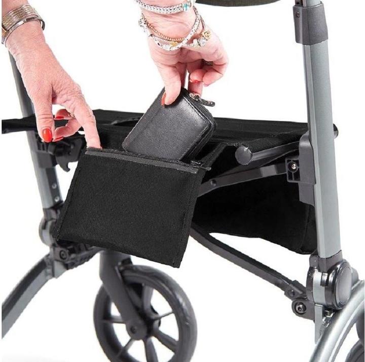 Immagine prodotto Vitility Rollator nero 86-91cm, larghezza 68cm, 9.3kg