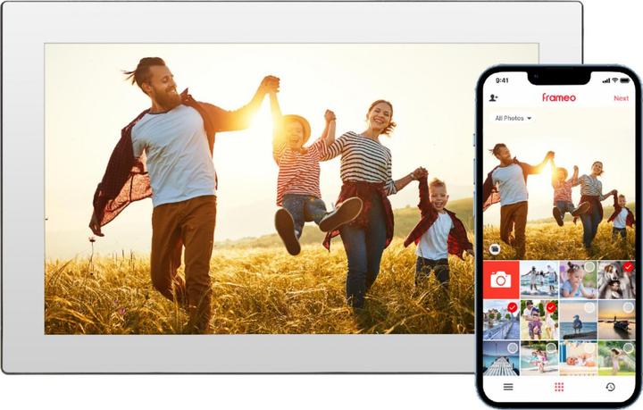 Image du produit Rollei Smart Frame WiFi 101 Mirror (10.10", 1280 x 800 pixels)