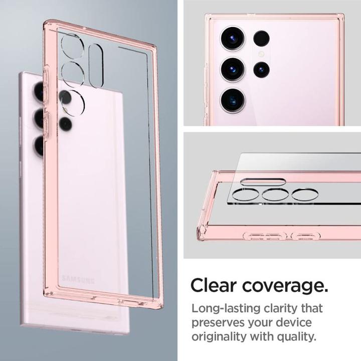 Actual product image Spigen Ultra Hybrid (Samsung Galaxy S23 Ultra)