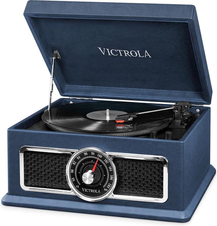Actual product image Victrola Plaza 4-in-1 Music Centre