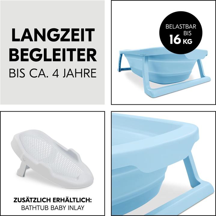 Produktbild Hauck Wash N Fold M Light Blue