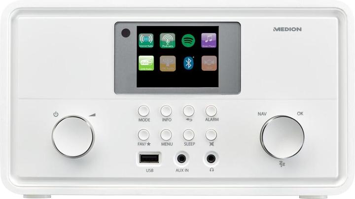 Productafbeelding Medion LEVEN P85027 (DAB+, Internet radio, VHF, WiFi, Bluetooth)