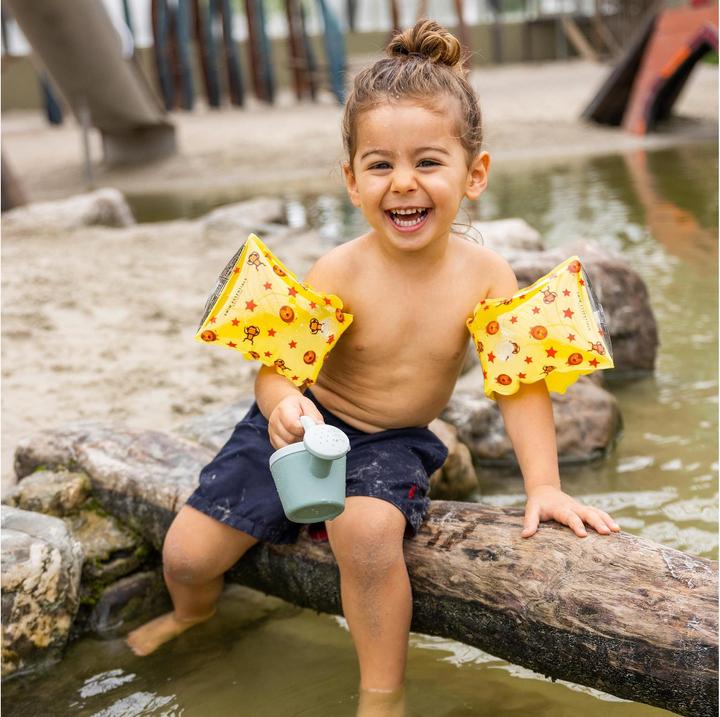 Produktbild Swim Essentials Schwimmflügel 2-6 Jahre Circus Yellow