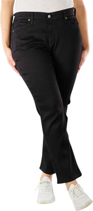 Actual product image Levis Classic Straight Jeans Plus Size soft black (W42/L32)