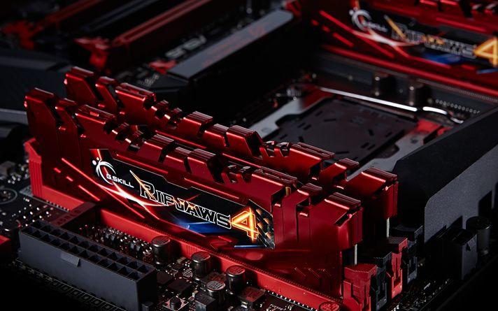 Immagine prodotto G.Skill Ripjaws 4 (2 x 8GB, 2400 MHz, DDR4-RAM, DIMM)