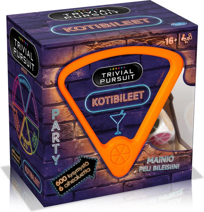Actual product image Hasbro Trivial Pursuit Bitesize Party Quiz Game