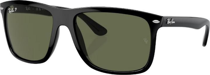 Ray Ban BOYFRIEND TWO RB4547 Grün auf Schwarz M