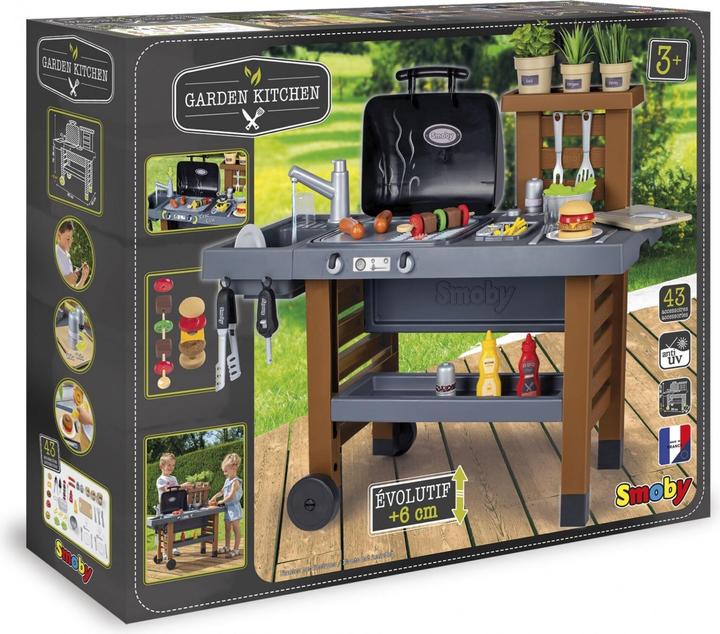 Produktbild Smoby Garden Kitchen Outdoor-Gartenküche
