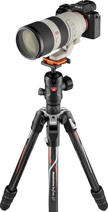 Immagine prodotto Manfrotto Befree 2n1 Twist incl. monopiede (Metallo)