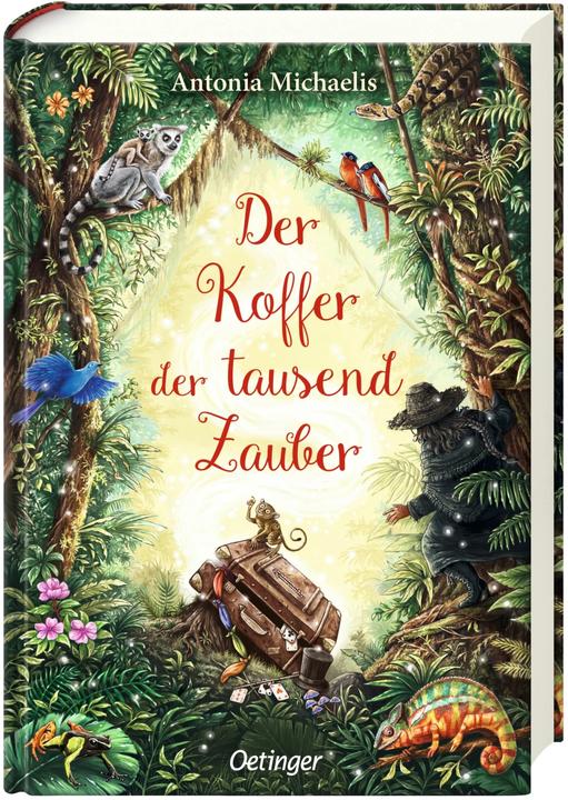 Actual product image Der Koffer der tausend Zauber (German, Antonia Michaelis, 2020)