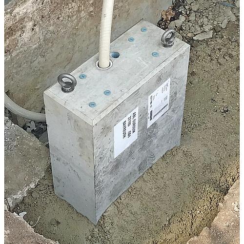 Actual product image ABL EMH9999 EMH9999 Foundation for stele eMH1/eMH3